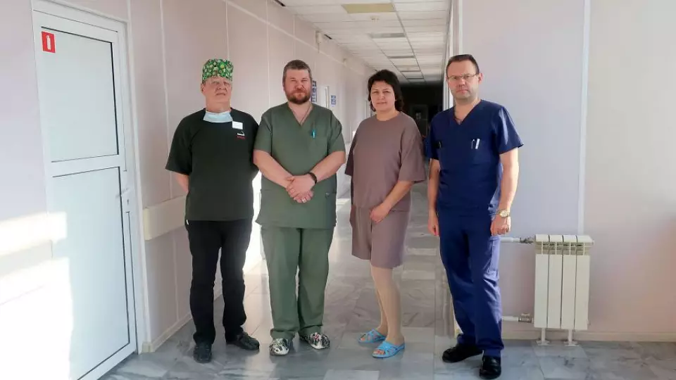 Врачи СОКБ №1 успешно удалили редкую опухоль у пациентки