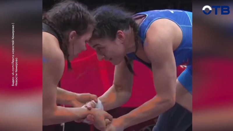 Анастасия Сидельникова – чемпионка Европы по вольной борьбе