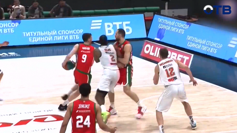 «Уралмаш» обыграл «Локомотив-Кубань» перед плей-офф ВТБ