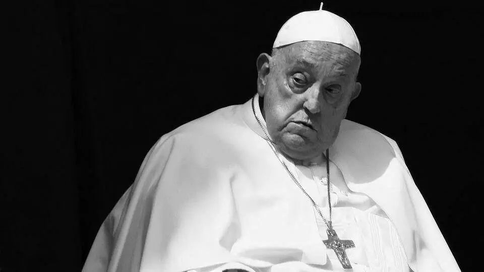 Скончался Папа Римский Франциск