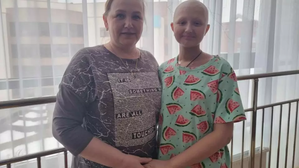 Мама спасла дочь благодаря трансплантации костного мозга