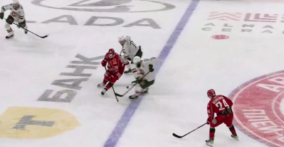 КХЛ признала ошибку судей в матче «Автомобилиста» против «Ак Барса»