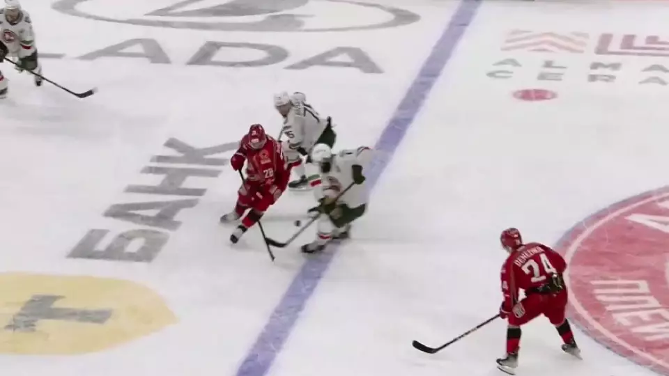 КХЛ признала ошибку судей в матче «Автомобилиста» против «Ак Барса»