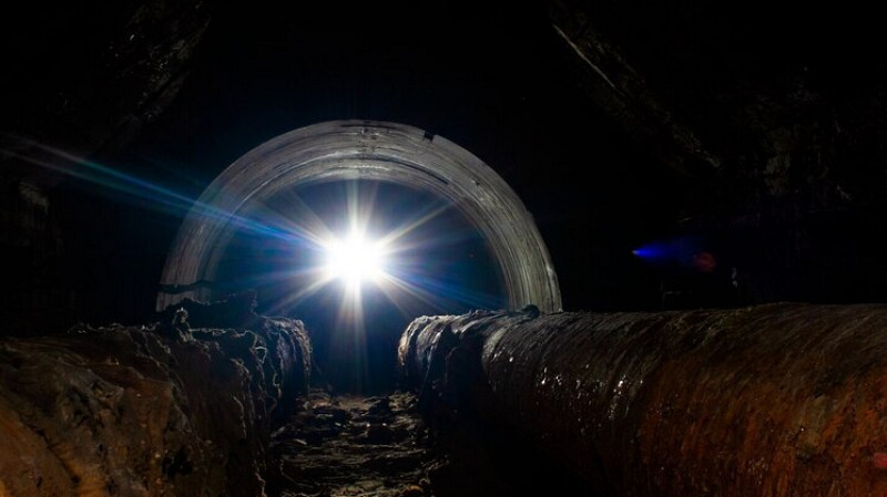 В Самаре обнаружили таинственный подземный тоннель