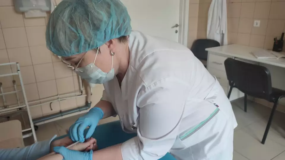 98% младенцев Свердловской области вакцинированы от туберкулёза