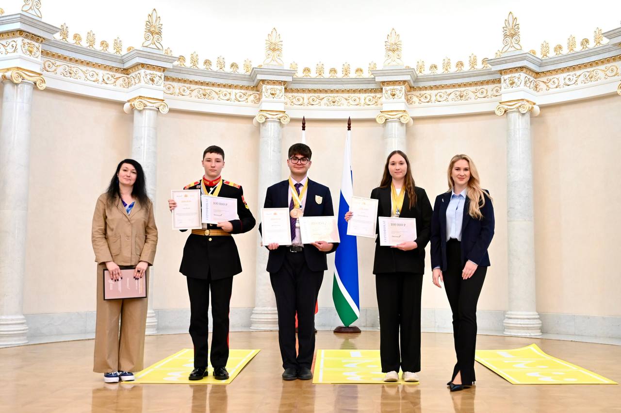 Уральские школьники покоряют «Умники и умницы»