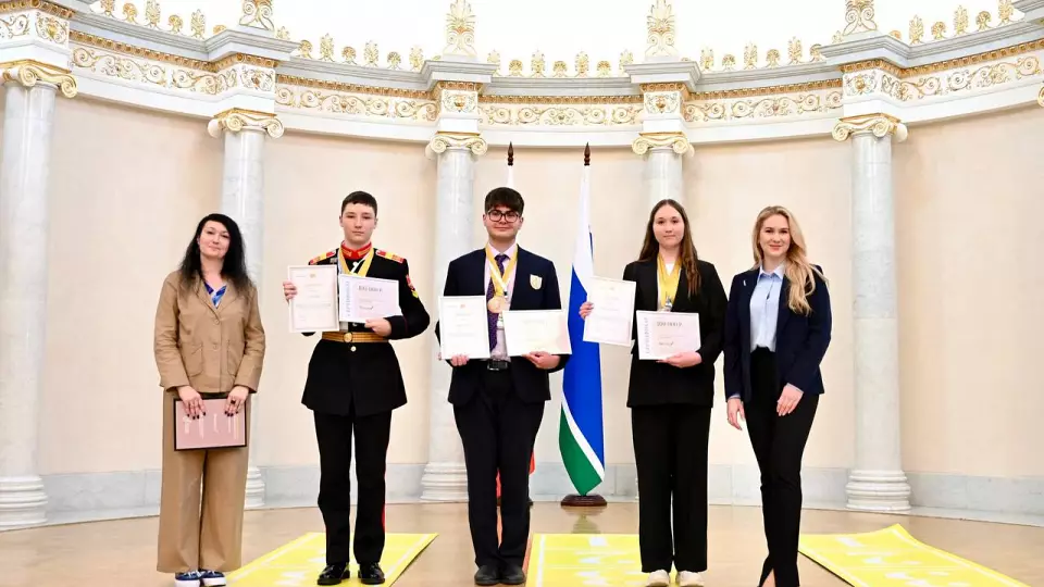 Уральские школьники покоряют «Умники и умницы»