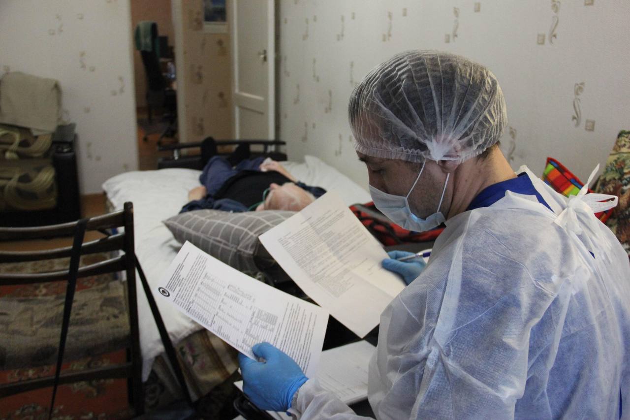 За год бригады скорой помощи более 1 млн раз выезжали к пациентам