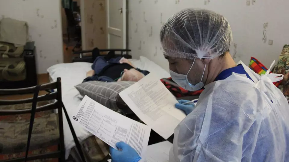 За год бригады скорой помощи более 1 млн раз выезжали к пациентам