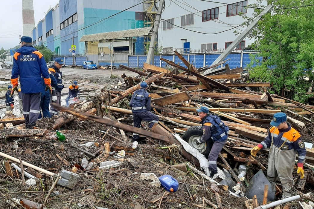 118 млн рублей выделят на изменение русла реки Заставка