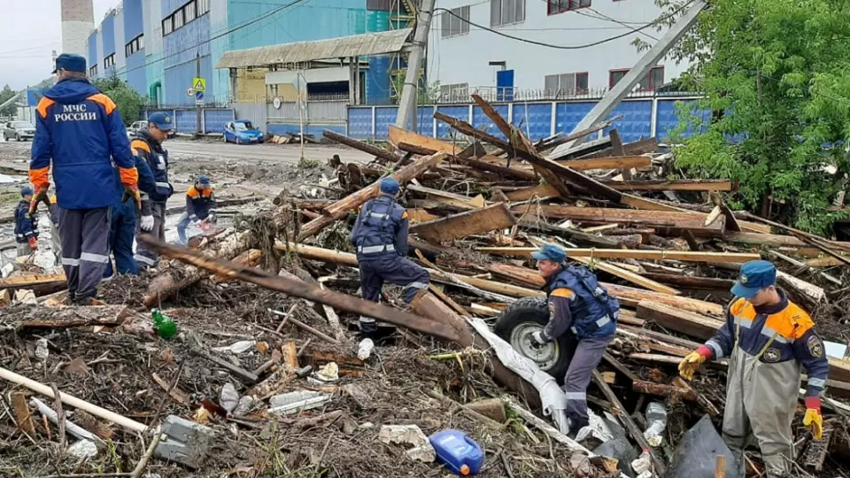118 млн рублей выделят на изменение русла реки Заставка