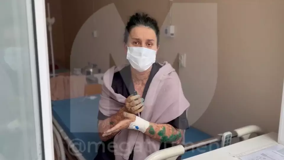 Женщина попала в больницу с сыпью и язвами после приема обезболивающих