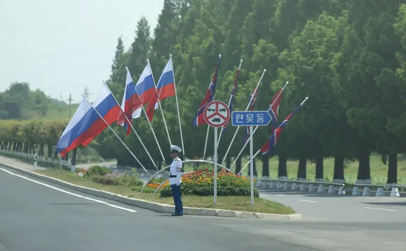 Северную Корею и Россию свяжет мост