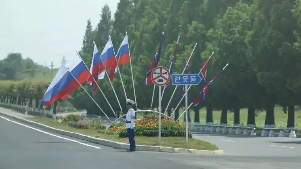 Северную Корею и Россию свяжет мост