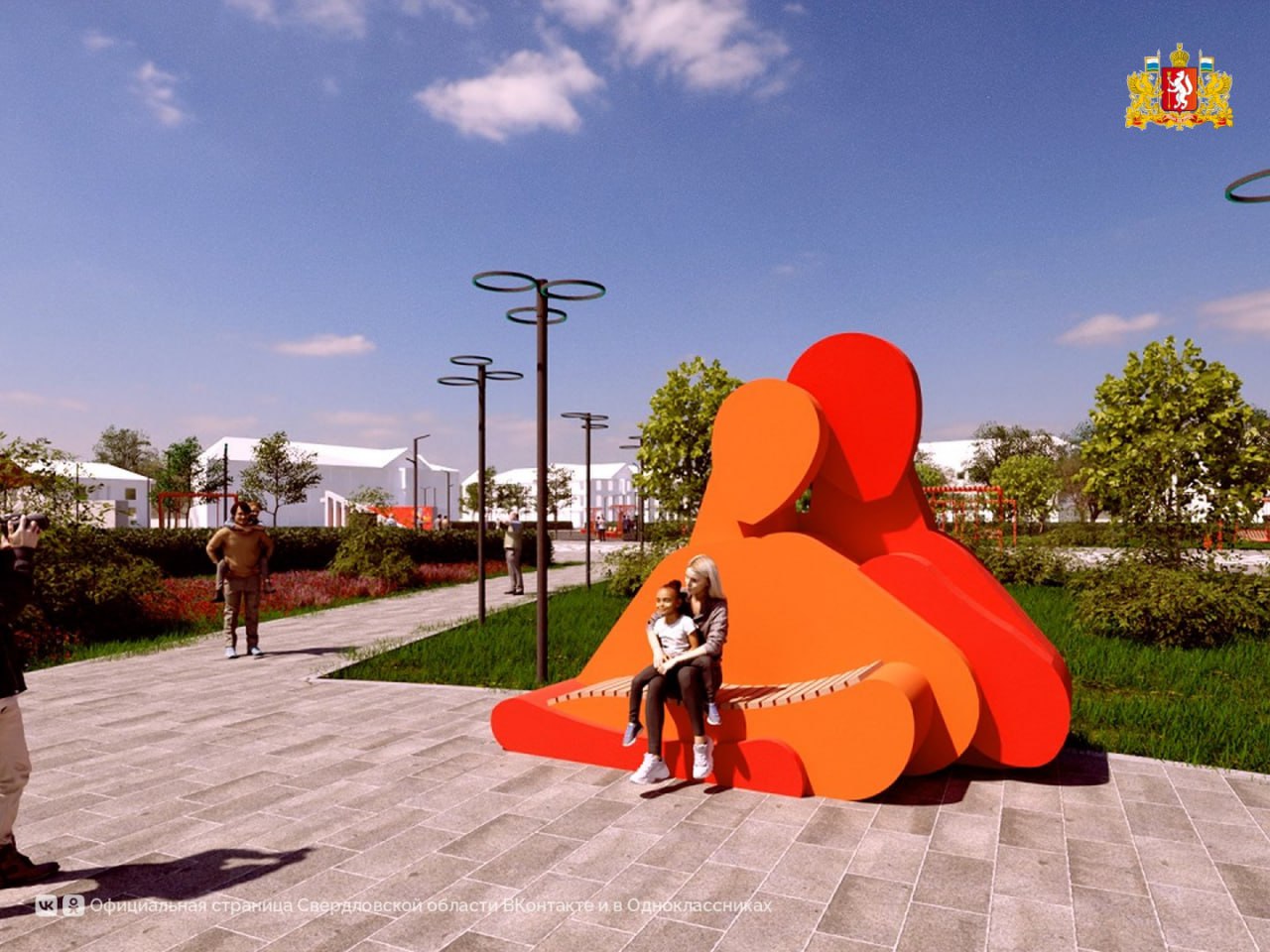 В Богдановиче стартовал третий этап работ на Площади Мира