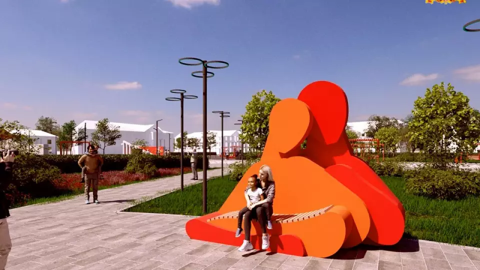 В Богдановиче стартовал третий этап работ на Площади Мира