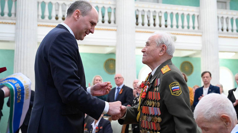 Ветеранам присудили звание «Почетные граждане Свердловской области»