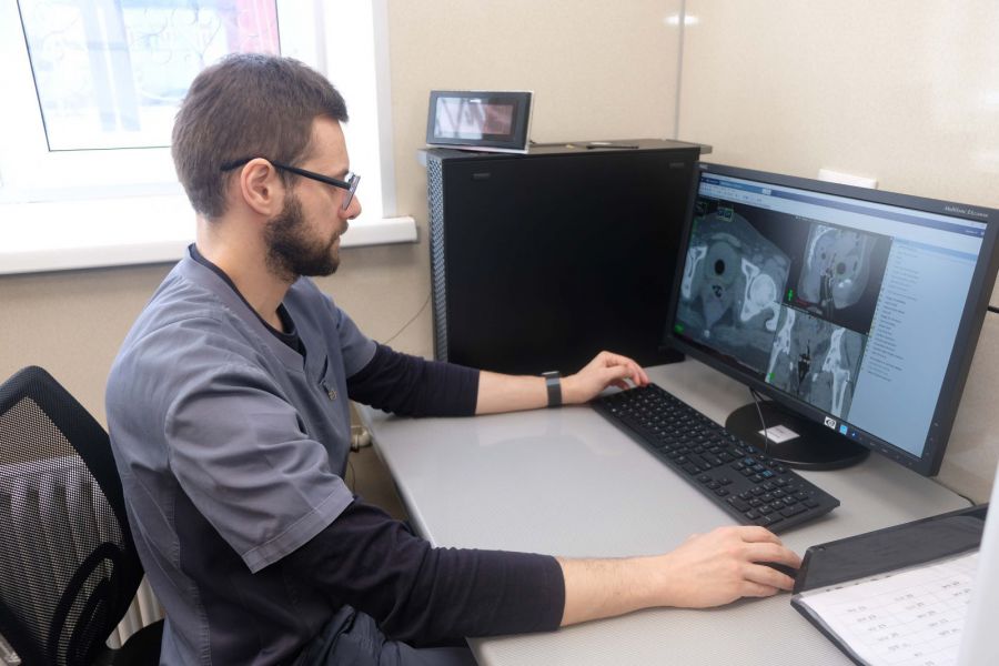 Свердловский онкоцентр применяет новые методы лечения рака эндометрия