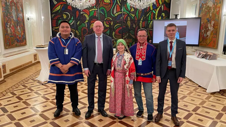 Югорчанка выступила в ООН с призывом признать труд коренных женщин профессией