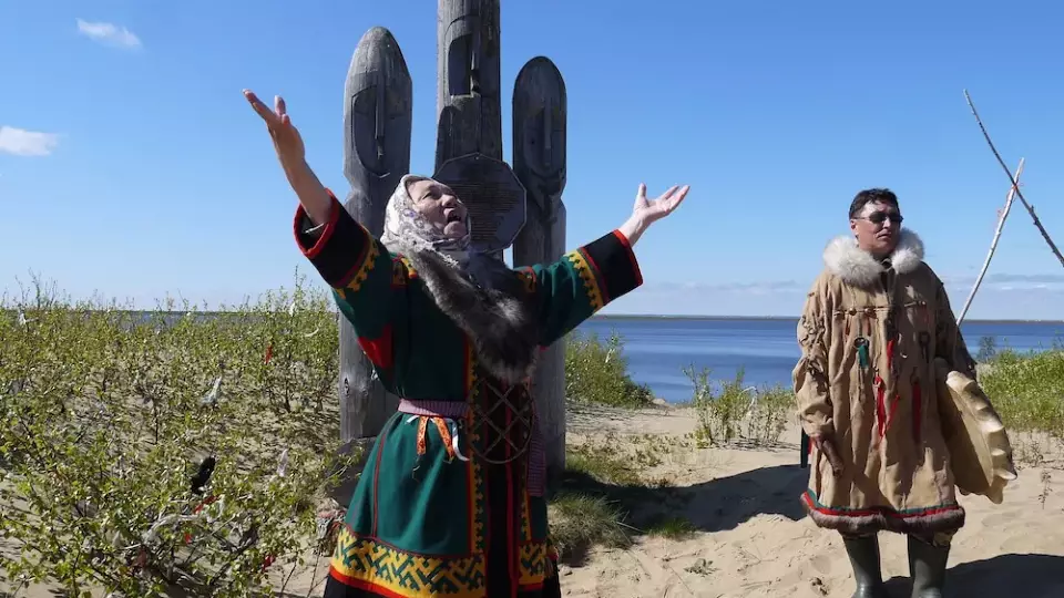 Обряд у священных идолов проведут в Салехарде