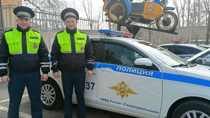 Полицейские Свердловской области спасли беременную женщину, срочно нуждавшуюся в медицинской помощи