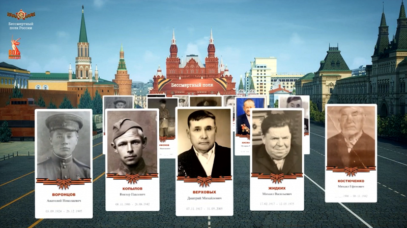 Бессмертный полк Урала