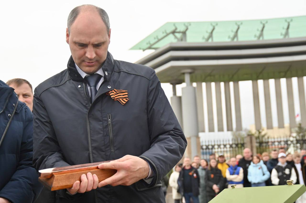 В Верхней Пышме заложили первый камень стелы «Города трудовой доблести»