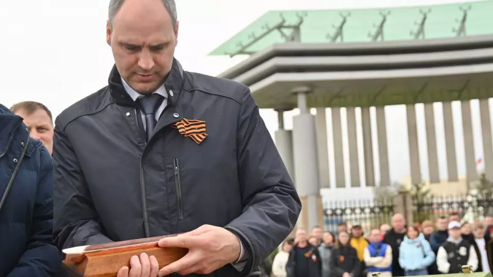 В Верхней Пышме заложили первый камень стелы «Города трудовой доблести»