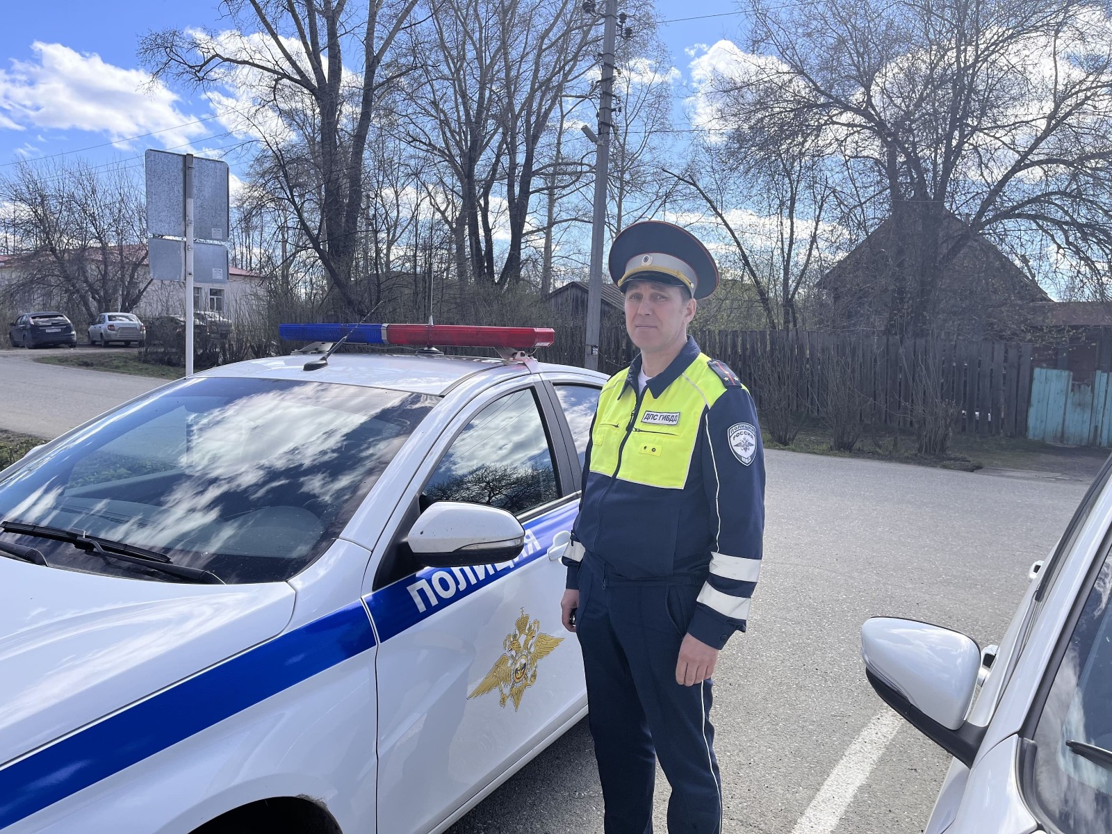 Сотрудники ГИБДД Свердловской области дважды за вечер предотвратили ЧП