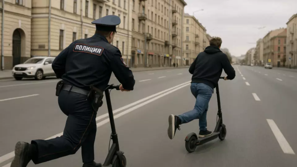 Полицейские могут получить электросамокаты для погони за преступниками