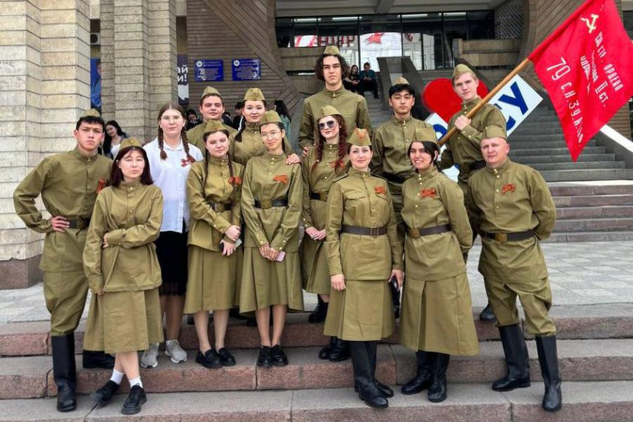 Киргизия отмечает 80-летие Победы с поддержкой Свердловской области