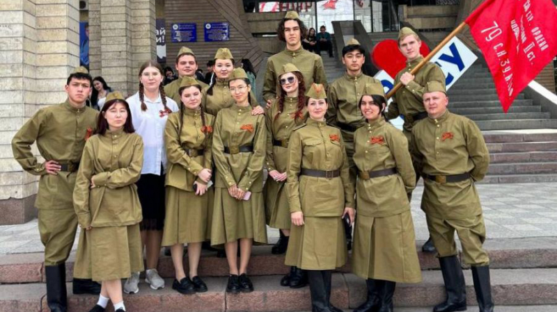 Киргизия отмечает 80-летие Победы с поддержкой Свердловской области