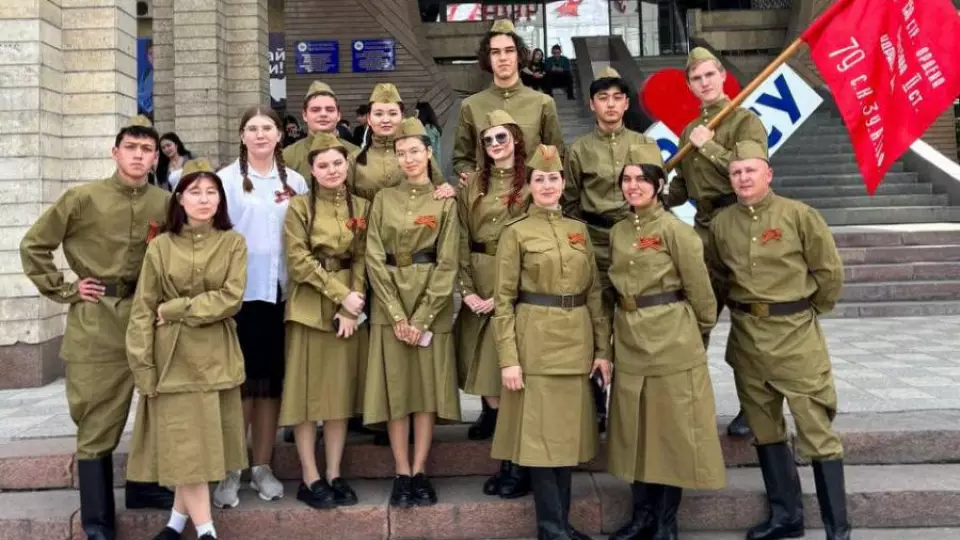 Киргизия отмечает 80-летие Победы с поддержкой Свердловской области