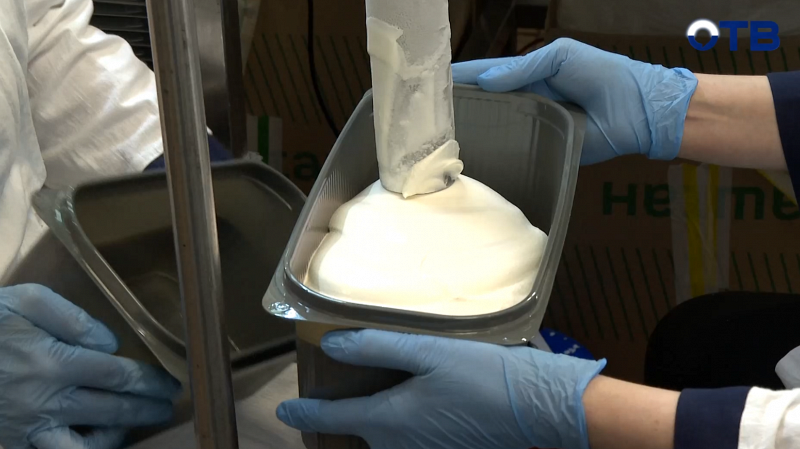 От молока до эскимо: полный цикл производства мороженого увидели победители проекта «Верный отличник»