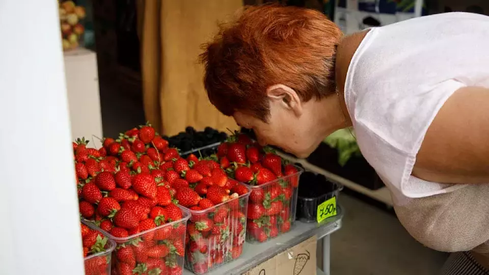 Как выбрать свежую и качественную клубнику