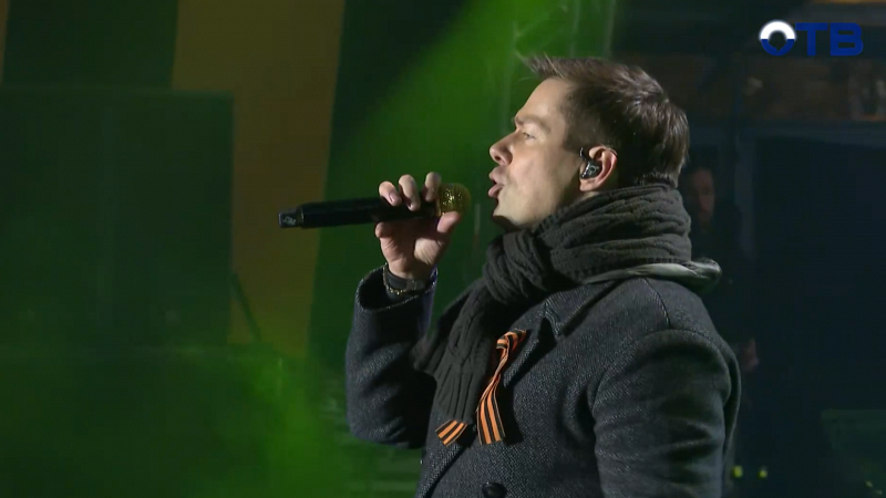 Праздничный концерт к 9 мая: выступление Стаса Пьехи, рок-группы Рондо и салют