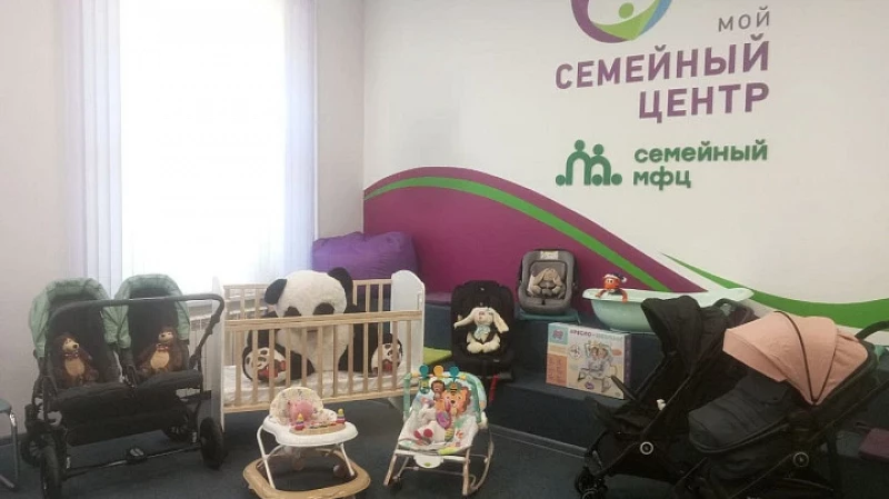 В Туле запустили прокат вещей для малышей до 1,5 лет
