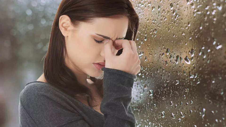Метеозависимость может указывать на имеющиеся проблемы со здоровьем