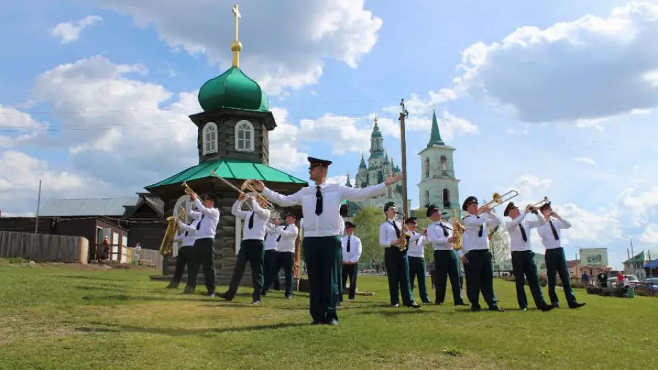 В Алапаевском районе пройдёт фестиваль духовых оркестров