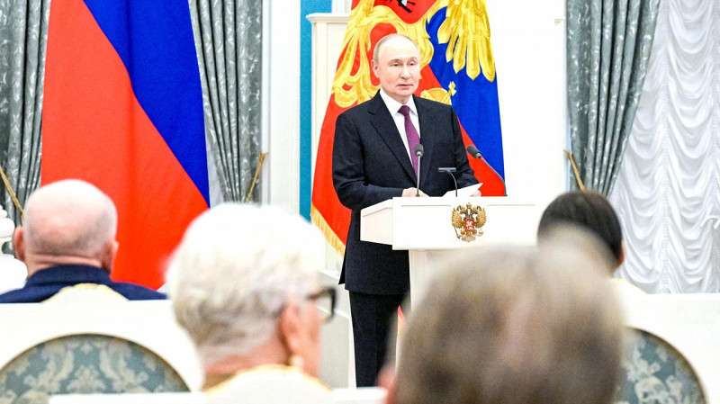 Водитель-испытатель танков Уралвагонзавода награжден Орденом Почета