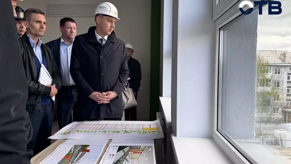 Реконструкция школы №2 в Краснотурьинске близится к завершению