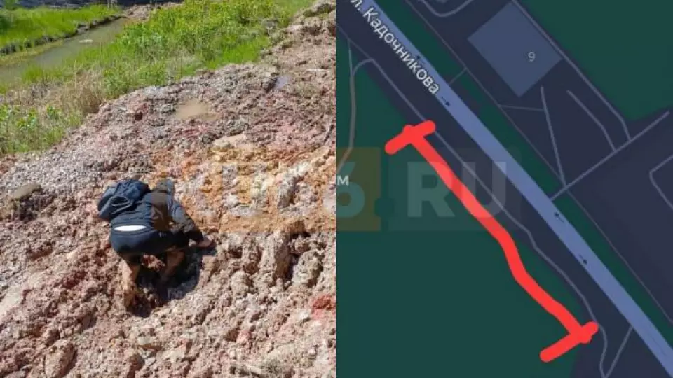 Из трясины спасли велосипедиста  в Каменске-Уральском