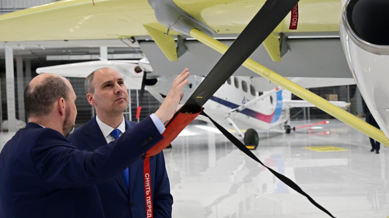 Конструирование самолётов «Байкал» будет завершено к концу 2026 года