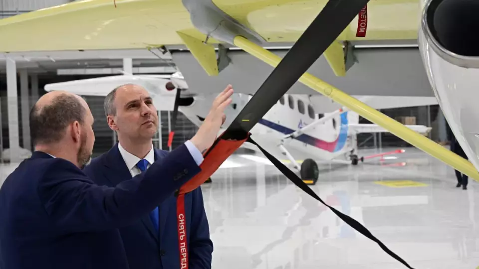 Конструирование самолётов «Байкал» будет завершено к концу 2026 года