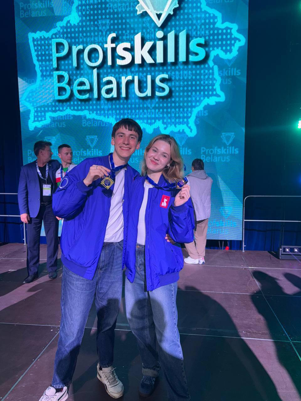 Уральские студенты победили на конкурсе «ProfSkills Belarus 2025»