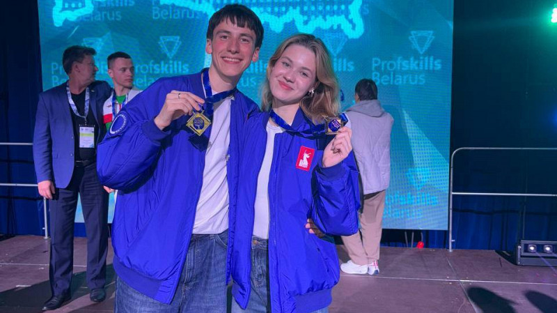 Уральские студенты победили на конкурсе «ProfSkills Belarus 2025»