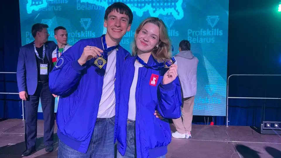Уральские студенты победили на конкурсе «ProfSkills Belarus 2025»