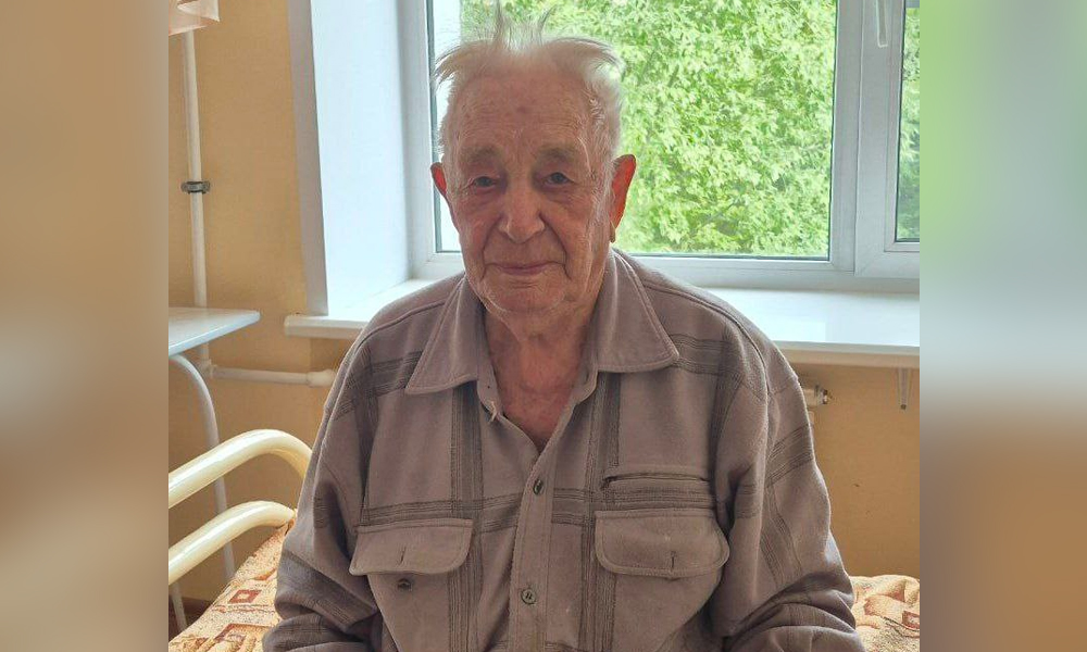 Омские медики восстановили зрение 97-летнему ветерану