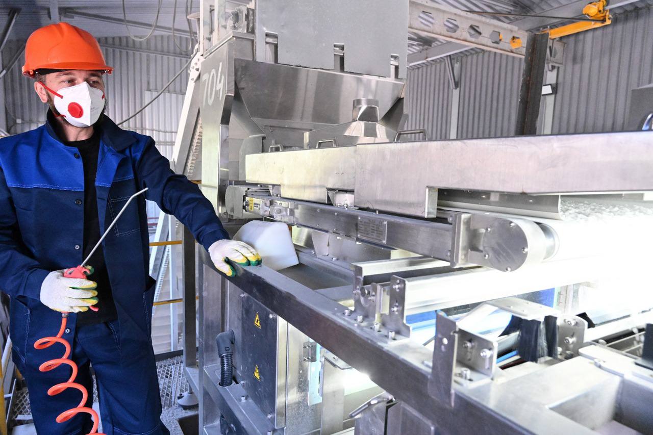 Первоуральск наращивает производство кварцевых материалов