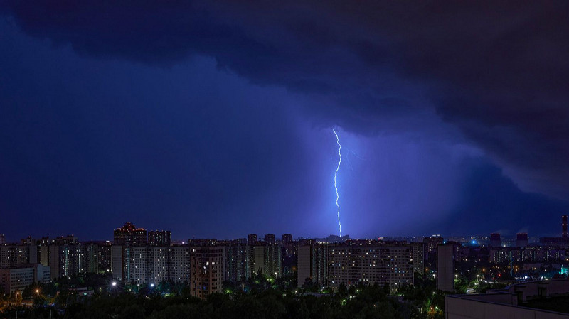 Грозы и дожди ожидаются в Свердловской области 1-3 июня